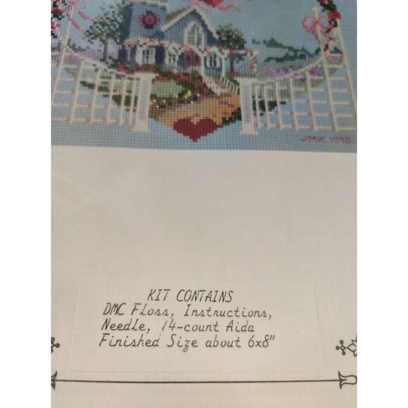 Judith M. Kirby Victorians House Number 10 Cross Stitch Complete Kit - Picture 2 of 5